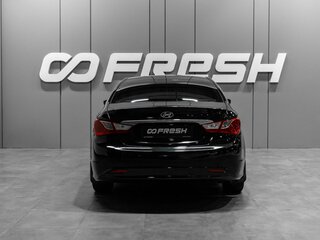 2010 Hyundai Sonata VI (YF), чёрный, 1000000 рублей, вид 4