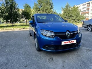2015 Renault Logan II, синий, 550000 рублей, вид 2