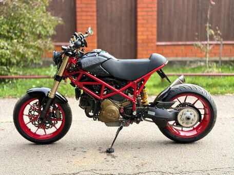 2007 Ducati Hypermotard, чёрный, 300000 рублей, вид 2