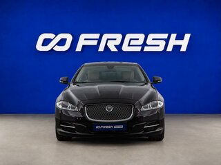 2010 Jaguar XJ Long IV (X351), коричневый, 1749077 рублей, вид 3