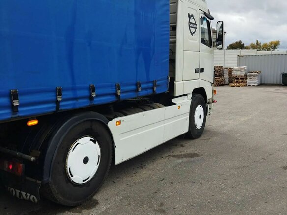 1998 Volvo FH, белый, 1490000 рублей - вид 7