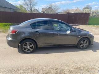 2013 Mazda 3 II (BL) Рестайлинг, серый, 1100000 рублей, вид 4