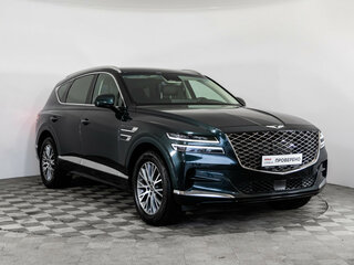 2021 Genesis GV80 I, зелёный, 4099000 рублей, вид 3