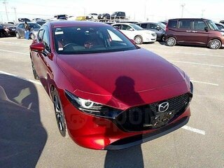 2019 Mazda 3 IV (BP), красный, 1900000 рублей, вид 2