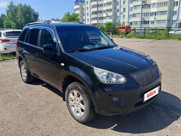 2014 Chery Tiggo (T11) I Рестайлинг (FL), чёрный, 520000 рублей - вид 1