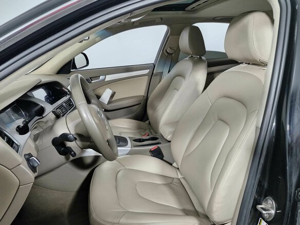 2008 Audi A4 6-speed IV (B8), чёрный, 949000 рублей - вид 9