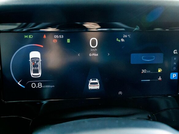 2025 Geely Monjaro I, синий, 5001669 рублей - вид 19