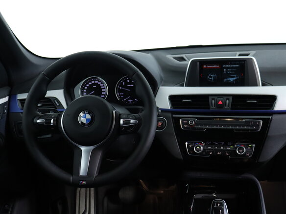2018 BMW X1 20i xDrive II (F48), серый, 2260000 рублей - вид 12