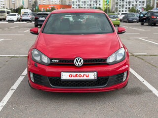 2010 Volkswagen Golf GTI VI, красный, 1350000 рублей, вид 3