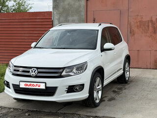 2016 Volkswagen Tiguan I Рестайлинг, белый, 1750000 рублей, вид 3