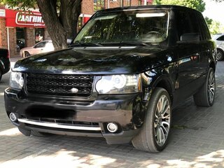 2006 Land Rover Range Rover III Рестайлинг, синий, 1180000 рублей, вид 1