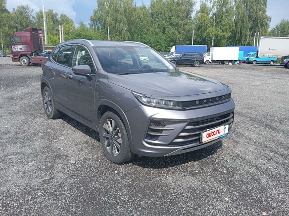 2023 Exeed LX I Рестайлинг, серый, 1028500 рублей - вид 1