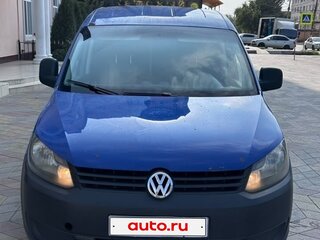2012 Volkswagen Caddy III Рестайлинг, синий, 799999 рублей, вид 1
