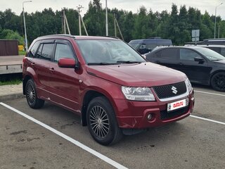 2007 Suzuki Grand Vitara II, красный, 665000 рублей, вид 4