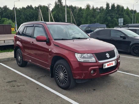 2007 Suzuki Grand Vitara II, красный, 665000 рублей, вид 4