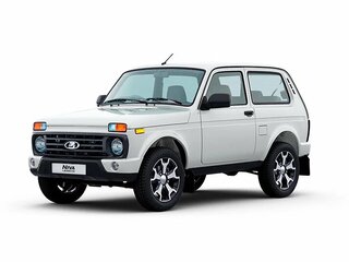 2026 Lada (ВАЗ) Niva Legend I, белый, 1258000 рублей, вид 1