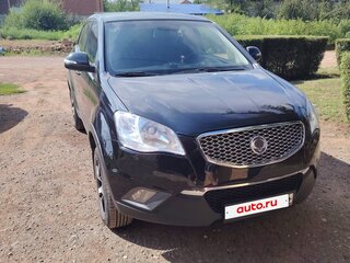 2012 SsangYong Actyon II, чёрный, 900000 рублей, вид 1