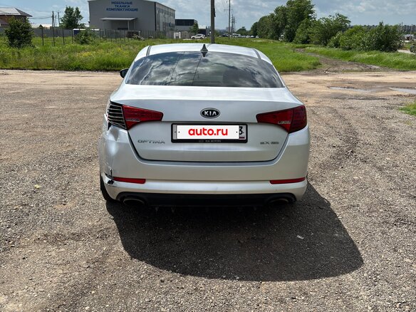 2011 Kia Optima III, серый, 1130000 рублей - вид 7