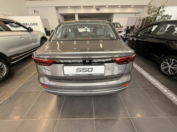 2026 Belgee S50, серый, 2345990 рублей - вид 3