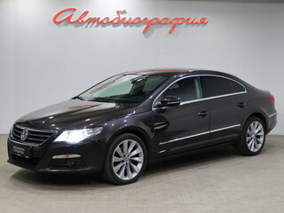 2011 Volkswagen Passat CC I, серый, 1570000 рублей, вид 1