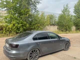 2018 Volkswagen Jetta VI Рестайлинг, серый, 950000 рублей, вид 3