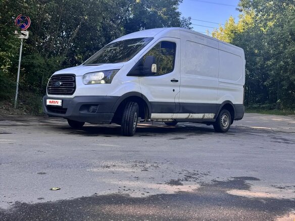 2019 Ford Transit, белый, 1650000 рублей - вид 1