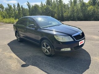 2012 Skoda Octavia II (A5) Рестайлинг, чёрный, 650000 рублей, вид 3