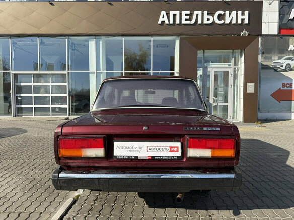 2012 Lada (ВАЗ) 2107, красный, 215180 рублей - вид 16