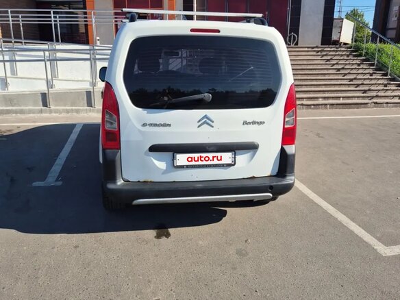 2011 Citroen Berlingo II, белый - вид 7