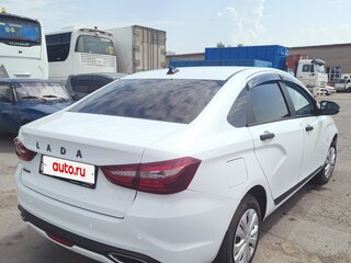 2024 Lada (ВАЗ) Vesta I Рестайлинг (NG), белый, 1150000 рублей, вид 4