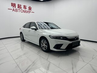 2023 Honda Civic XI, белый, 1390000 рублей, вид 2