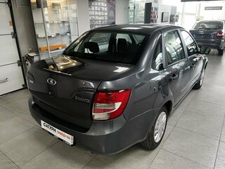 2017 Lada (ВАЗ) Granta I, серый, 420000 рублей, вид 4