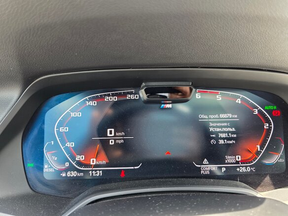 2020 BMW X6 30d III (G06), зелёный, 7980000 рублей - вид 18