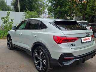 2019 Audi Q3 Sportback 45 TFSI II (F3), зелёный, 4550000 рублей, вид 5