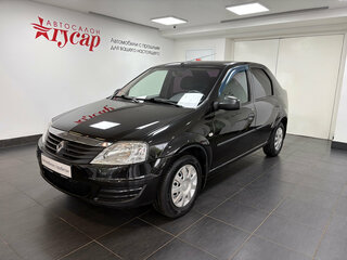 2011 Renault Logan I Рестайлинг, чёрный, 435000 рублей, вид 1