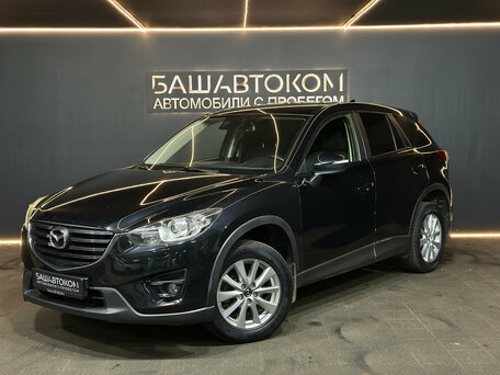 2015 Mazda CX-5 I Рестайлинг, чёрный, 1620000 рублей, вид 1