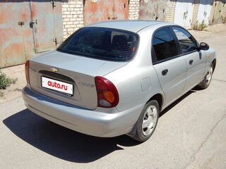 2008 Chevrolet Lanos I, серебристый, 547000 рублей, вид 4