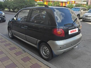 2010 Daewoo Matiz Best I Рестайлинг, чёрный, 270000 рублей, вид 5