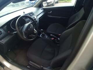 2014 Kia Rio III, бежевый, 850000 рублей, вид 5