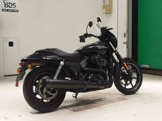 2017 Harley-Davidson Street 750, чёрный, 597000 рублей, вид 5