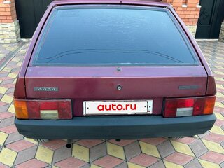 2001 Lada (ВАЗ) 2109, серебристый, 100000 рублей, вид 5