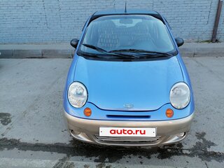 2008 Daewoo Matiz Best I Рестайлинг, голубой, 200000 рублей, вид 2