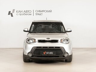 2015 Kia Soul II, серебристый, 1270100 рублей, вид 2