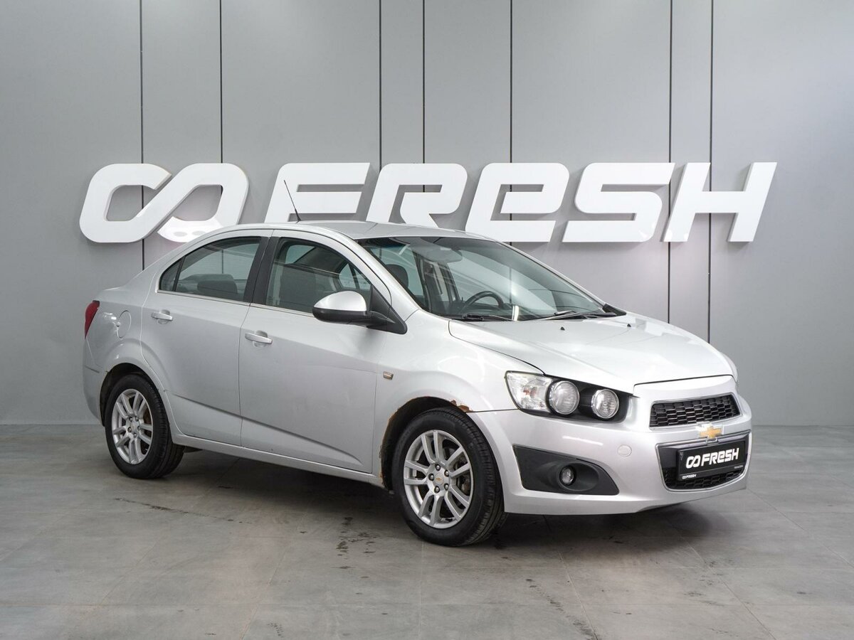 Открыть фотографии: Chevrolet Aveo II