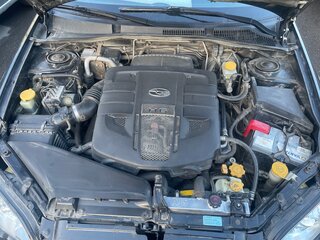 2008 Subaru Outback III Рестайлинг, чёрный, 1450000 рублей, вид 5