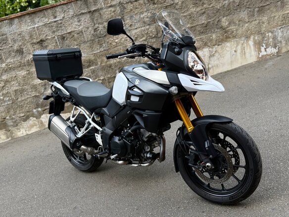 2014 Suzuki V-Strom 1000, серебристый, 680000 рублей - вид 13