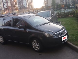 2014 Opel Zafira B Рестайлинг, серый, 850000 рублей, вид 3