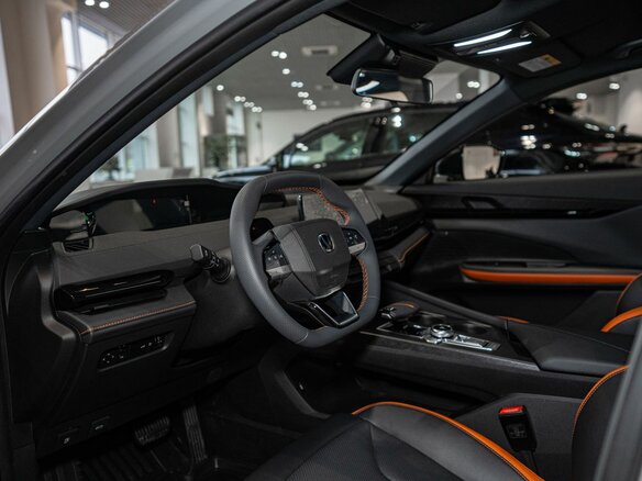 2024 Changan UNI-V I, серый - вид 9