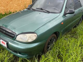 2007 Chevrolet Lanos I, зелёный, 125000 рублей, вид 1
