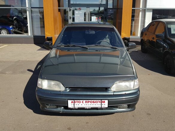 2011 Lada (ВАЗ) 2115, зелёный, 224000 рублей - вид 1